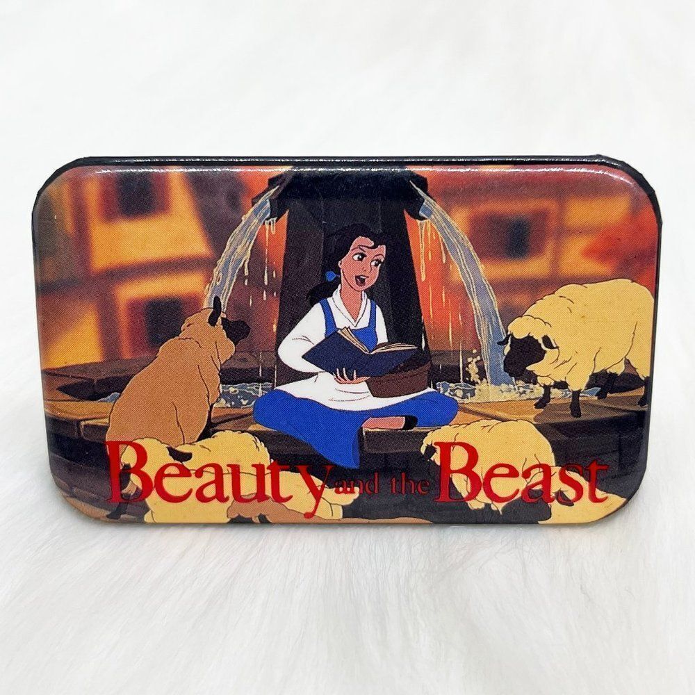 🔮 5/$25 Vintage Disney Beauty And The Beast‎ Belle Pin